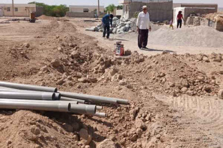 دسترسی پایدار پنج روستای کلات مورموری به آب شرب سالم با اجرای پروژه آبرسانی