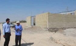 احداث خانه های ویلایی نهضت ملی مسکن دهلران در حال انجام است