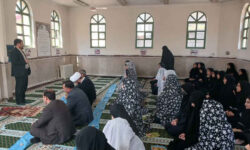 حضور بازرس کل قضایی استان ایلام در دبیرستان لقمان با هدف تبیین دستاوردهای قوه قضائیه