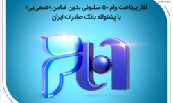 آغاز پرداخت وام ۵۰ میلیونی بدون ضامن «دیجی‌پی» با پشتوانه بانک صادرات ایران
