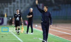 واکنش هاشمیان به شایعات پایان کار در پرسپولیس: شاید امشب شروع فصل جدید باشد!