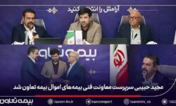 مجید حبیبی سرپرست معاونت فنی بیمه‌های اموال بیمه تعاون شد