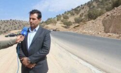 فعال بودن ۳۸ پروژه راهسازی در استان ایلام