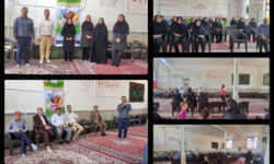 نهمین کاروان ترویج بهره‌وری در شهرستان بدره برگزار شد