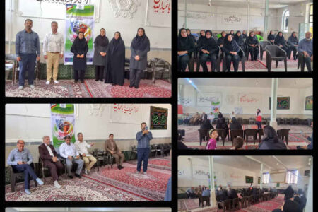 نهمین کاروان ترویج بهره‌وری در شهرستان بدره برگزار شد