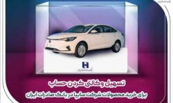 ​تسهیل وکالتی کردن حساب برای خرید محصولات شرکت سایپا در بانک صادرات ایران