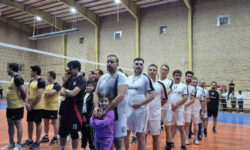 قهرمانی تیم نفت و گاز غرب در مسابقات والیبال شرکت‌های تابعه وزارت نفت در ایلام