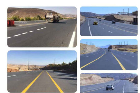 اجرای عملیات گسترده خط‌کشی راه‌های استان ایلام با هدف افزایش ایمنی و کاهش تصادفات