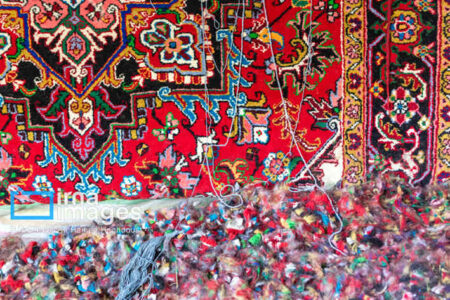 قاب زندگی/ فرش هریس، نگارهای زنده از فرهنگ و زندگی