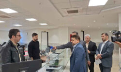 بازدید سرزده بازرس کل قضایی استان ایلام از دستگاه های خدمات رسان