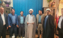 دیدار مدیرکل امور عشایر استان ایلام با امام جمعه شهرستان چرداول