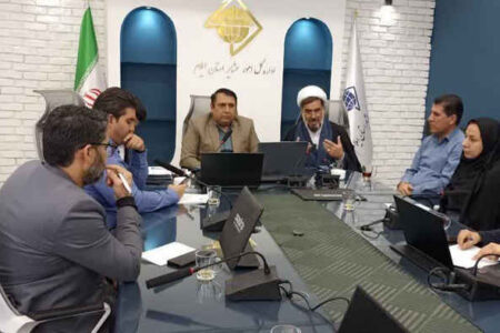 برگزاری جلسه مدیریت بحران در مناطق عشایری استان ایلام