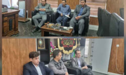 دیدار کارشناسان دیوان محاسبات با مدیرکل امور عشایر استان ایلام