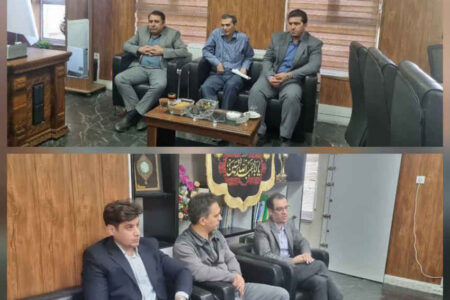 دیدار کارشناسان دیوان محاسبات با مدیرکل امور عشایر استان ایلام