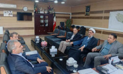 دیدار مدیرکل امور عشایر استان ایلام با فرماندار شهرستان ایوان