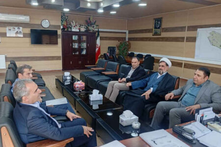 دیدار مدیرکل امور عشایر استان ایلام با فرماندار شهرستان ایوان
