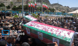 میزبانی ایلام از چهار شهید گمنام دوران دفاع مقدس