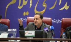 استاندار ایلام: تشییع باشکوه شهدا نماد پیوند با آرمان‌های نظام است