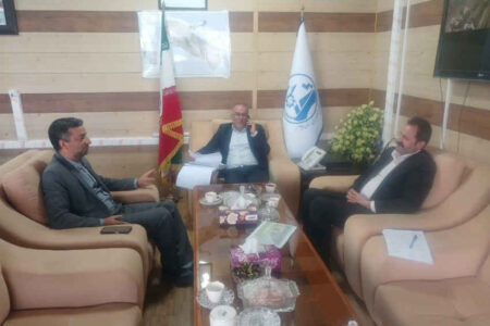 دیدار مدیرکل استاندارد با رئیس سازمان مدیریت و برنامه‌ریزی استان