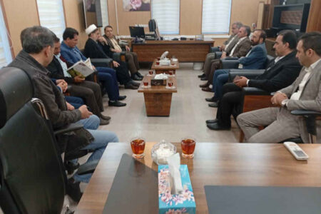 دیدار مدیرکل امور عشایر استان ایلام با فرماندار ایلام