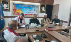 سردار حسینی: عملکرد هلال‌احمر ایلام رضایت‌بخش و قابل تقدیر است
