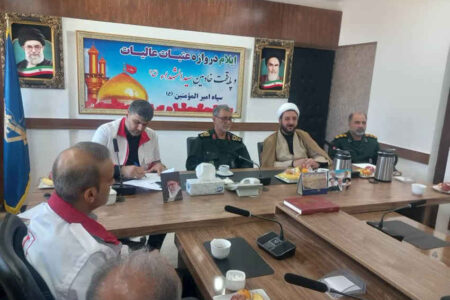 سردار حسینی: عملکرد هلال‌احمر ایلام رضایت‌بخش و قابل تقدیر است