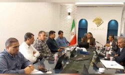 برگزاری جلسات هیات مدیره اتحادیه تعاونی های عشایری و کارخانه خوراک دام استان ایلام
