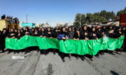 ایلام در سوگ عصمت کبری(س)