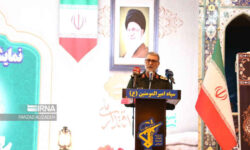 فرمانده سپاه ایلام: ماموریت امروز بسیج حضور در صحنه جنگ نرم است