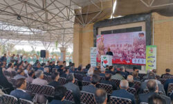یادواره‌ سردار شهید حاج «یادگار امیدی»برگزار شد
