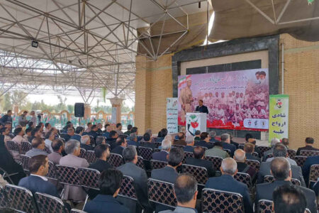 یادواره‌ سردار شهید حاج «یادگار امیدی»برگزار شد