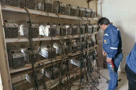 کشف ۷۴۰ دستگاه استخراج رمز ارز در ایلام