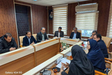 جلسه هماهنگی غربالگری و تشخیص زود هنگام سرطان پستان برگزار گردید