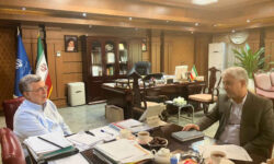 دیدار رئیس دانشگاه علوم پزشکی ایلام با وزیر بهداشت