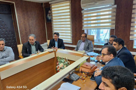 به ریاست معاون عمرانی فرماندار جلسه مدیریت بحران ایلام برگزار گردید