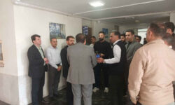 بازدید سرزده بازرس کل قضائی استان ایلام از دستگاه‌های اجرایی و خدمات‌رسان