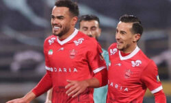 برتری دشوار پرسپولیس در اکباتان؛ صدرنشینی موقت با ارونوف