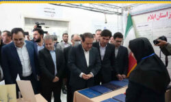 غنای پژوهشهای صنعت گاز در نمایشگاه فناوری ایلام به نمایش درآمد
