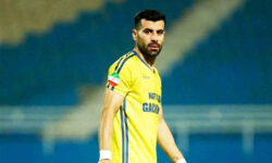 گفتگو با ساسان جعفری کیا بازیکن ملی پوش آبدانانی که در لیگ برتر بازی می کند