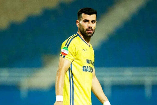 گفتگو با ساسان جعفری کیا بازیکن ملی پوش آبدانانی که در لیگ برتر بازی می کند