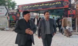 فرماندار: تردد از مرز مهران ۷.۵ درصد رشد داشته است