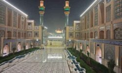 امکان اسکان ۸۰ هزار زائر در حرم حضرت علی (ع) فراهم شد