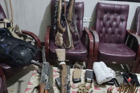 دستگیری سه شکارچی متخلف در زیستگاه «کولگ» مهران