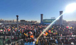حماسه حضور و بصیرت؛ تجلی وحدت مردم تهران در ۹ دی