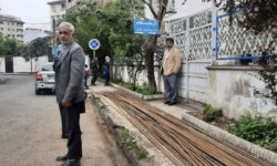 هر قدم ترس؛ پیادهروهایی که آرامش سالمندان را ربودهاند
