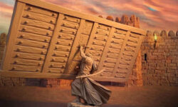 رونمایی از نماد «فاتح خیبر» در میدان امام خمینی (ره) تهران