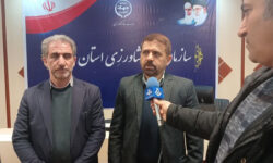 نشست علمی تخصصی بازرس کل استان با مدیران و کشاورزان نمونه در سازمان جهاد کشاورزی