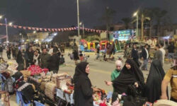 شانزدهمین نمایشگاه دستسازههای ایلام در کوت عراق برپا شد