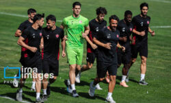 برپایی اردوی زمستانی پرسپولیس در قطر