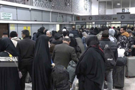 مهران کانون گردهمایی عاشقان ولایت/ تردد ۳۳ هزار نفر